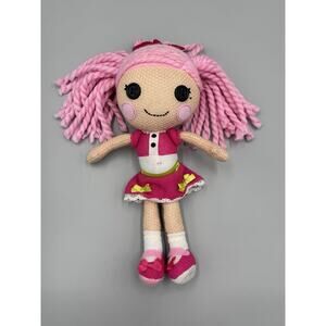 MGA LALA LOOPSY SUPER SILLY PARTY JEWEL SPARKLES CROCHET STYLE SOFT DOLL